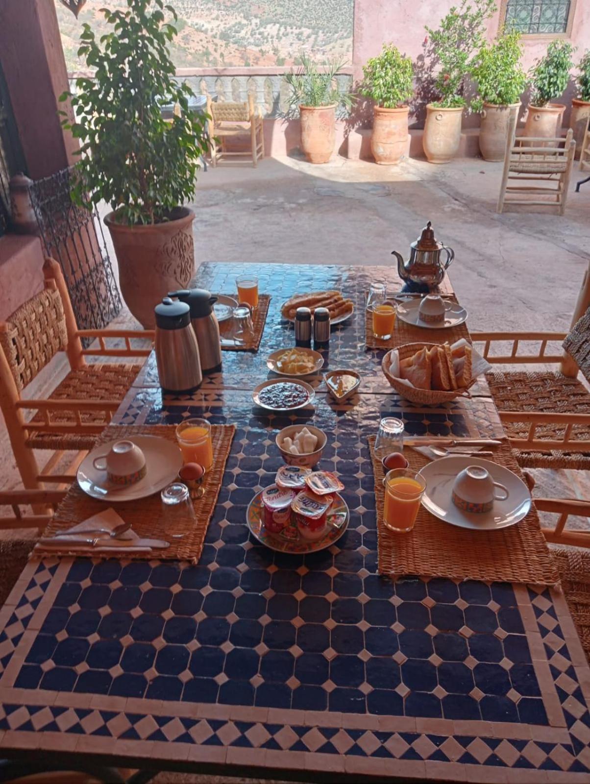 Riad Heermans Uzúd Exteriér fotografie