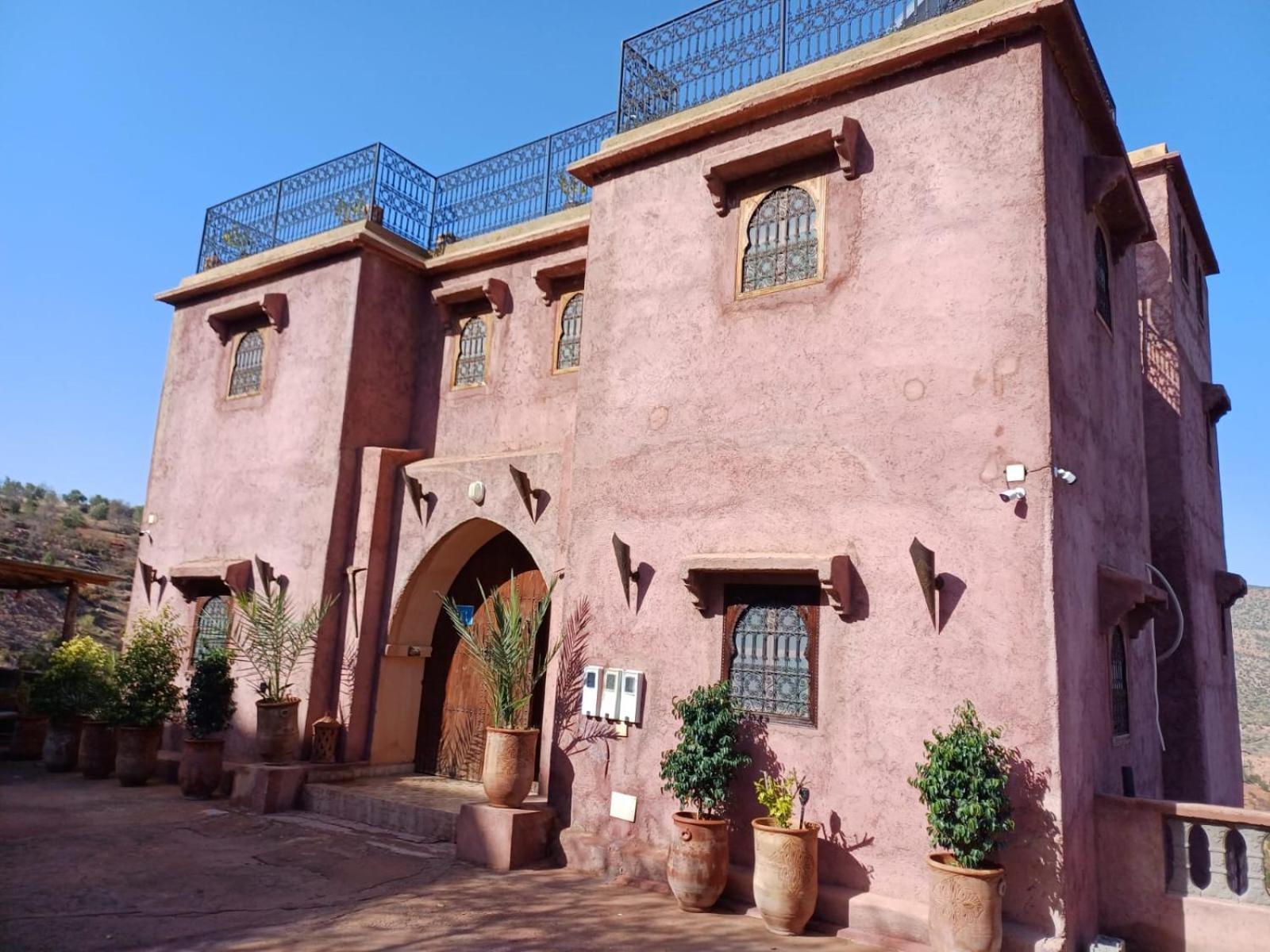 Riad Heermans Uzúd Exteriér fotografie