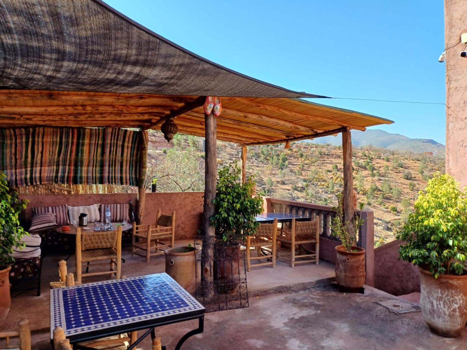 Riad Heermans Uzúd Exteriér fotografie