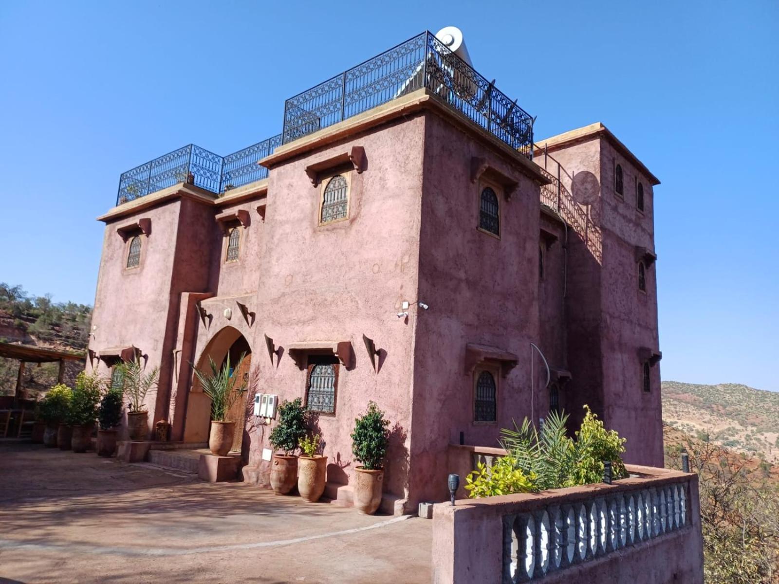 Riad Heermans Uzúd Exteriér fotografie