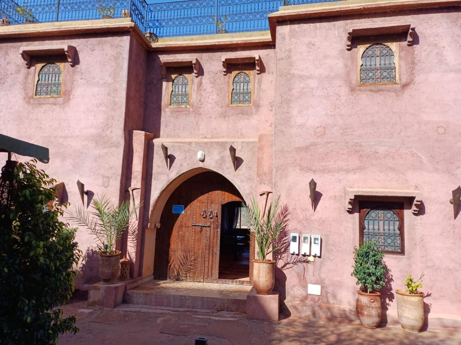 Riad Heermans Uzúd Exteriér fotografie