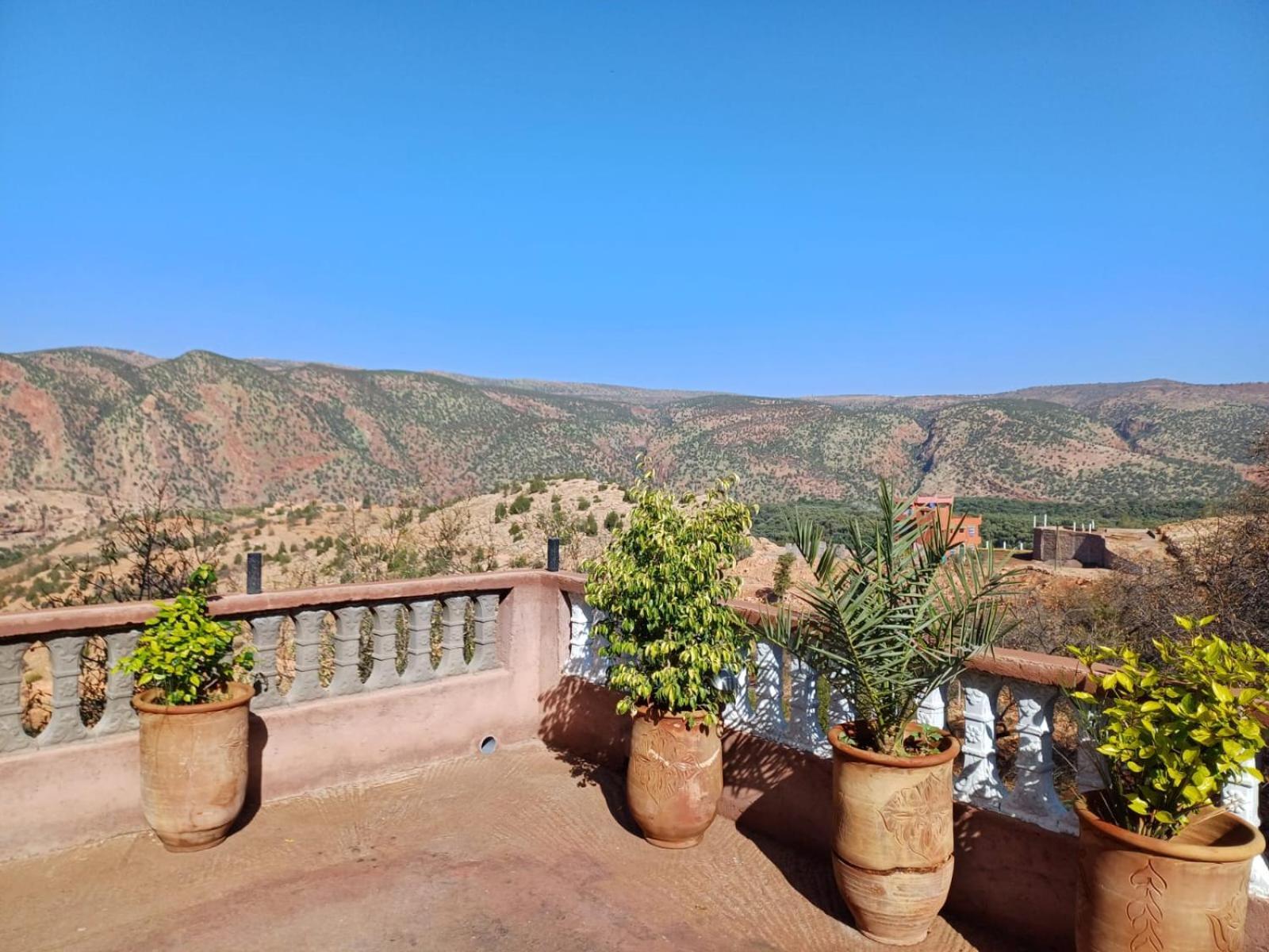Riad Heermans Uzúd Exteriér fotografie